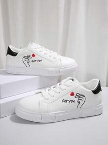 2025 Spring/Summer New Fashion Casual Student Comfortable Small White Shoes Women Flat Loafers (Run Small)