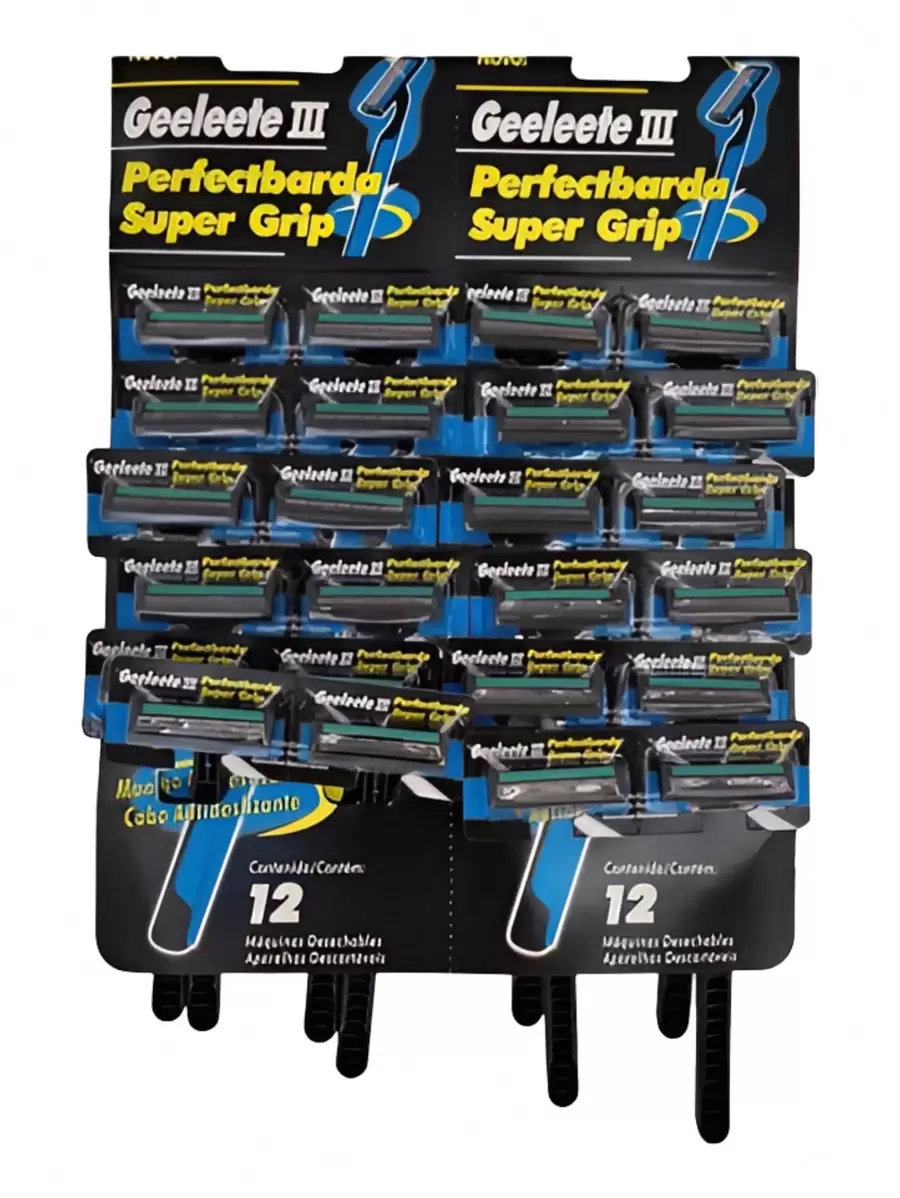 Pack 24 Unidades Maquina Afeitadora Para Barber 3