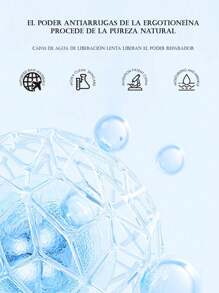 MOIKA Set de 7 Piezas Renovador de la Piel con Levadura de Trufa Blanca conjuntos para el cuidado de la piel, power Set de Extracto Concentrado de Trufa Blanca Reparación Intensa, Hidratante y Antienvejecimiento, Reafirmante y Lifting,Ácido Hialurónico Hidratación Profunda,Incluye Limpiador, Mascarilla, Loción Lifting, Contorno de Ojos, Loción Lifting, Sérum, Crema Lifting - Verde - Ver 5