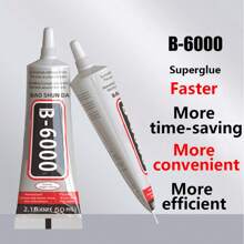 B6000 15/25/50/110ML Clear Contact Phone Repair Adhesive B-6000 Multipurpose DIY Glue With Precision Applicator Tip,Back To School - Multicolor - View 11
