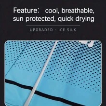 1 Pair Summer Outdoor Breathable Arm Sleeves, UV Protection Suitable For Cycling