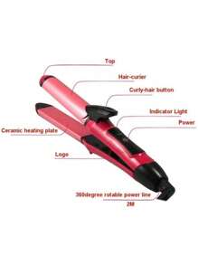 Curling Tongs & Curling Wands - Multicolor - View 5