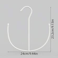 Multifunctional Hanging Rack For Belt, Shoe, Tie, Scarf, Coat Hanger,Spring,Minimalist,Summer Tops - Multicolor - View 15