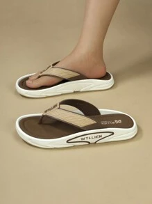 Men's Flip Flops New Summer Outdoor Non-Slip Sports Casual Thong Slippers Male Thick Sole Sandals - View 4