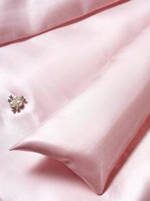 Young Girl Fashionable & Adorable Sparkly Pink Princess Dress - Pink - View 6