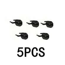 10pcs Hanging Storage Box, Wall Mounted Hat Rack, Adhesive Hat Hook, Wall Hat Hook, Door Hat Rack, Baseball Cap Rack, Household Black Plastic Hat Hook, Gender Reveal Party, Perfect For Birthdays, Weddings, Parties, The Perfect Gift For Colleagues, Friends, And Family, Back To School