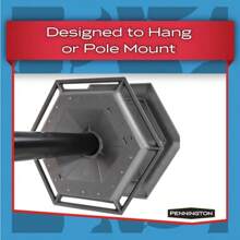 Gray , Hopper Wild Bird Feeder, 2.5 Lb. Capacity