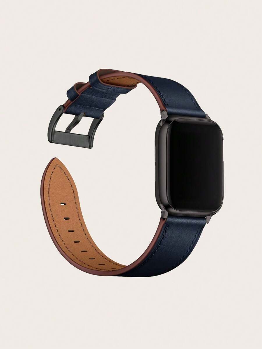 1pc Thin, Soft & Comfortable Apple Watch Band, Classic Business Style