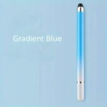 1 Pair Ombre Stylus Pen, Dual-Head Drawing Pen For Tablet & Phone, Stationery - Multicolor - View 13