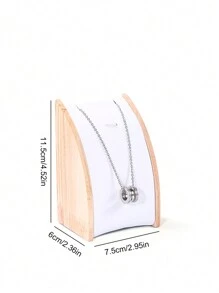 珠宝展示道具，项链手链展示架，项链展示用人体模型胸像，珠宝收藏收纳架，返校季必备 - 白皮 - 查看 10