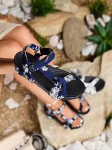 Royalfashion Women's Sandals With Print In Andreti Stylish Sandals Summer Sandals For Women