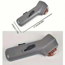 Pet Treat Launcher - Plastic, Ergonomic Handle, Battery-Free