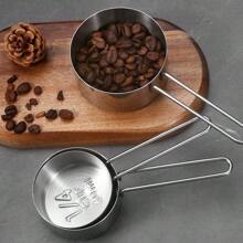 4 Stainless Steel Measuring Cup Sets - Stackable, A Must-Have For Kitchens And Restaurants - Multicolor - View 1