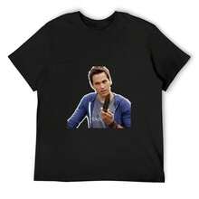 Kai Parker T-Shirt Sports Fans Plus Sizes Funny T Shirts For Men - Black - View 1