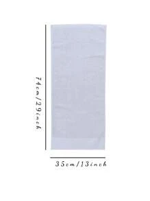 A Custom Embroidered/Face Towel /Bath Towel, Personalized Towels/Bath Towels, Customized Bathroom Towels/Towels Personalized With Letters Of The Towel/Bathroom Towel. Suitable For Daily Festivals, Valentine's Day, Women Valentine Gift Birthday Boyfriend Girlfriend, Multi-Functional, Reusable, Easy To Clean, Anti-Mold, Breathable, Ideal Gifts For Him, Ideal Gifts For Friends Home, Tea Room, For Anniversaries, For Graduation, For Weddings Home Bathroom Decor Summer