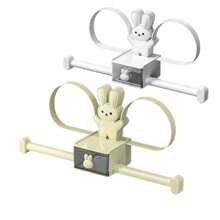 1/2pcs Wall Mounted Hair Accessories Storage Rack Punch Free Hair Hoop Hair Tie Hair Clip Hairband Display Stand Barrettes Organizer