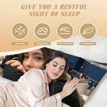 1pc Almofada de corpo personalizada com impressão fotográfica - Impressão frente e verso, extra longa, suporte confortável para dormir, adequada para quem dorme de costas e de lado, serve para cama de solteiro ou king size, lavável à máquina, almofada de dormir de estilo moderno