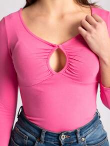 Sexy Hollow-Out Chest Top