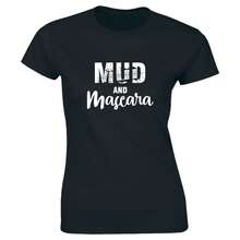 Mud And Mascara Kind Of Girl Women's T-Shirt Adventure Tee - Black - View 1