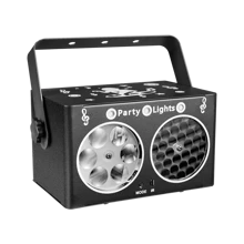 Oświetlenie imprezowe DJ Disco Light Inteligentny pilot zdalnego sterowania Sterowanie głosowe Zasilanie USB Wielokolorowe światło projekcyjne Nadaje się do dyskoteki KTV Bar Party Karnawał Urodziny Rodzinna rozrywka Taniec w pomieszczeniach Nowy Rok Wiosenny Festiwal Boże Narodzenie Halloween