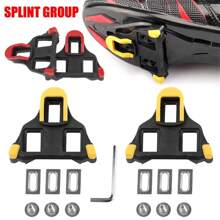 1 Pair Bicycle Shoe Cleats Self-Locking Pedal Clips For Mountain Bike And Road Bike Cycling Shoes, 6° - Multicolor - View 3