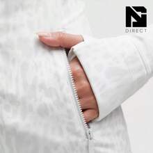 Lululemon Define Jacket Nulu Women's Lightweight, Full Zip Running Track Jacket-For Yoga Gym Running-Sweat-Wicking-Yoga-All Seasons Sport-Spring/Summer-Autumn/Winter-Mother's Day Gifts-Father's Day Gift - Contour Spot White Multi - 查看 5