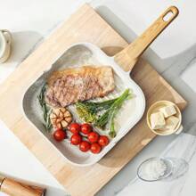 SENSARTE Nonstick Ceramic Cookware Set 23-Piece, Pots And Pans Set, Kitchen Cooking Set With Stay-Cool Handles, Silicone Utensils And Pot Protectors, PFAS & PFOA - 白色 - 查看 8