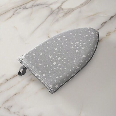 1pc,Clothing Handheld Ironing Gloves With Finger Loops, Can Be Hung For Storage, Household Small Ironing Board, Anti-Steam Gloves, Maximum Heat Resistance Of 200 Degrees Celsius, Suitable For Irons, Hanging Steamers, And Ironing Machines