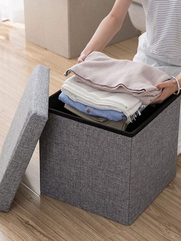1 peça de banco de armazenamento multifuncional, caixa de armazenamento dobrável e assento, decoração para casa, pufe de tecido de cor sólida, quarto, organizador, organizador, armazenamento doméstico, camiseta branca feminina, calças pretas femininas, roupas de inverno femininas, vestido, roupas de inverno para mulheres, vestidos elegantes para mulheres, camisa branca para mulheres, manga comprida, macacão branco para mulheres, vestidos de primavera para mulheres, roupas de primavera para mulheres, primavera, roupas de primavera, minimalista, tops de verão