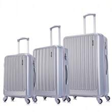 Mala De Viagem Pequena / Média 8KG 10KG 18KG Com Zíper Expansível Rodinhas 360 Removíveis Bagagens De Mão Bordo