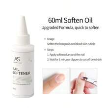 60毫升角质层护理油，滋养指甲边缘，预防倒刺，大容量 - 無色 - 查看 12