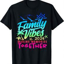 Family Vacation 2024 Beach Matching Family Summer Vacation Gift Unisex T-Shirt