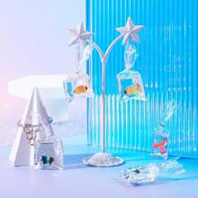 2/10 chiếc móc khóa hình cá vàng bằng nhựa, 10 màu mặt dây chuyền hình túi cá bằng nhựa 3D hình túi nước cá vàng dùng làm đồ trang sức tự làm bông tai vòng tay móc khóa đồ thủ công - Nhiều màu - Xem 4