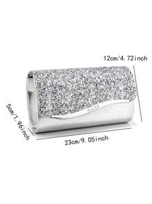 Elegante Strass Ketting Oorbellen Armband Sieraden Set Voor Bruiloft Bruidsvrouwen Strass Avond Clutch Tassen Bruids Bruiloft Glitter Bling Perfect Prom Diner Bijpassende Jurk Formele Jurk