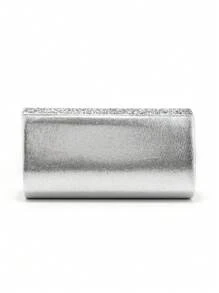 Elegante Strass Ketting Oorbellen Armband Sieraden Set Voor Bruiloft Bruidsvrouwen Strass Avond Clutch Tassen Bruids Bruiloft Glitter Bling Perfect Prom Diner Bijpassende Jurk Formele Jurk