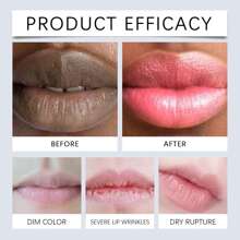2*7g  Moisturizing Lip Balm - Hydrating, Easily Application, Reduces Lip Lines, Deeply Nourishing, Long-Lasting Hydration - Navy Blue - View 5