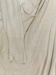 Cardigã em Modal Importado. Kimono/Sobretudo em modal Tamanho único 36 AO 46