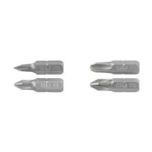 TRUPER KIT 4 PZ-Case With 7 Combined Cross Tips Length 1', Expert - Silver - View 2