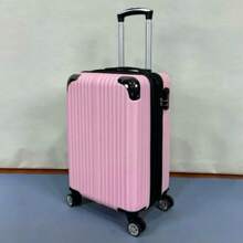 Mala 10 KG Padrão Anac Para Viagem Bordo Bagagens De Abs Resistente A Prova de Explosão Com Zíper Expansível / Rodinhas 360 Removíveis / Cadeado Numérica / Alça Retrátil