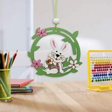 Outdoor Decor - Pink + White - View 2