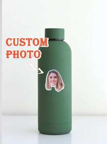Custom Face Stickers, Vinyl Photo Stickers, Personalised Stickers, Custom Pet Stickers, Laptop Decal, Laptop Stickers, Phone Stickers
