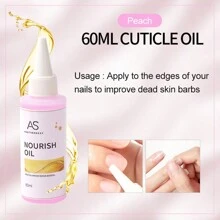 60毫升角质层护理油，滋养指甲边缘，预防倒刺，大容量 - 無色 - 查看 8