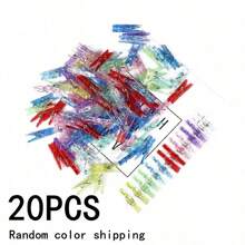 20pcs/50pcs/100pcs Postcard Clips Family Wedding Valentine's Day Decoration, Quilt Drying Clips, Red Heart Love Wooden Clothes Photo Paper Pins Mini Clothespins