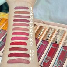 Liquid Lipstick Gloss Matte 24 Hours And 30 Hours Max Long Lasting Matte Liquid Lipstick - 02 - View 2