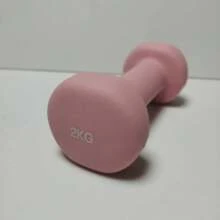 1pc Multi-Color Matte Finish Dipped Dumbbell, Solid Cast Iron Unisex Home Gym Fitness Equipment Gym Accessories, Sport, Gym, Home Exercise, Dumbbell, Gym Weights, Weights, Women's Dumbbells, Men's Dumbbells - Multicolor - View 17