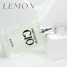 LEMON COLLECTION LEMON Perfume para hombre 100ml Perfume de 100ml de larga duración, diseñado especialmente para hombres carismáticos. Con una fragancia fresca y sensual que transmite confianza y poder. Ideal para el hombre moderno, con un aroma duradero y fácil de llevar. - Afrutado y cítrico - Ver 4