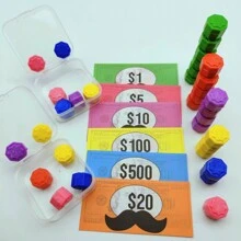 1 Set Koreaans traditioneel spel, Gonggi Jack stenen kiezels set, Koreaanse volksspelset - Gong-Gi, Biseokchigi, Jebi Chagi, Paeng-Y, DDAKJI spelset, familiereisspel (stijl en kleur zijn willekeurig)