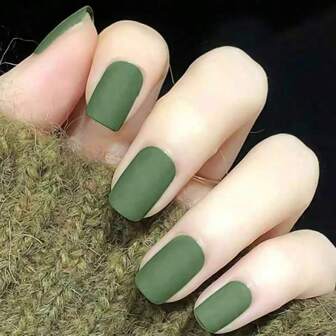 Juego de esmalte de uñas mate, textura aterciopelada mate, esmalte mate sin hornear de secado rápido a base de agua para un blanqueamiento de manicura, para el Día de San Patricio