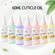 60毫升角质层护理油，滋养指甲边缘，预防倒刺，大容量 - 無色 - 查看 2