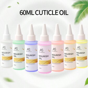 60ml Nagelbandsolja Nagelvårdsolja, Vårdar nagelkanter, Förebygger hängnaglar, Stor kapacitet